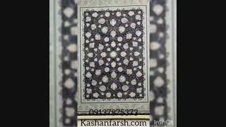 فرش ماشینی گل برجسته کاملین 1500 شانه