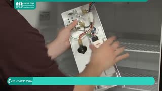 آموزش تعمیر یخچال به صورت مرحله به مرحله