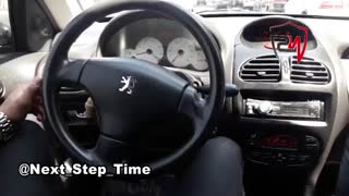 ریمپ استیج 2 پژو 206 ایرانیزه دارای کیت مکش و هدرز در مجموعه نکست استپ