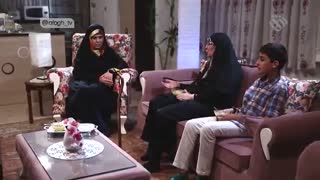 برنامه نقطه های برجسته | این قسمت : زهرا کنوف | هر قسمت معرفی یکی از معلولان و اراده آهنین آن ها