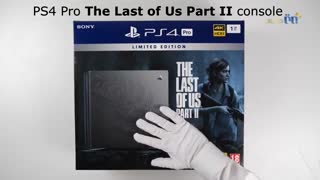وید‌ئوی جعبه گشایی کنسول PS4 Pro -The Last of Us Part II