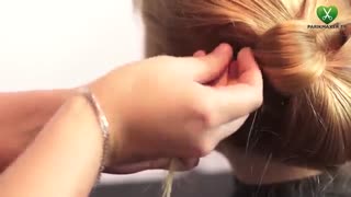 آموزش مدل مو دخترانه روزانه آسان- مومیس مرجع  و مشاور مو