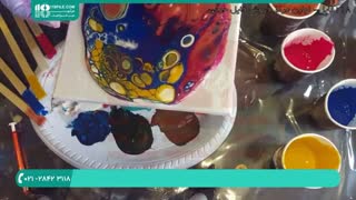 روش ساخت تابلو با رزین اپوکسی برای مبتدیان