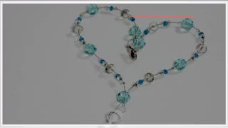 آموزش ساخت گردنبند و دستبند با مروارید و نگین