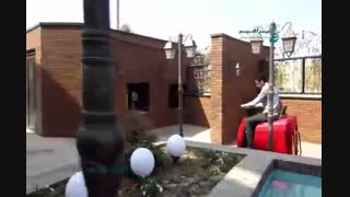 نظافت اماکن تفریحی با استفاده از دستگاه  سوییپر صنعتی