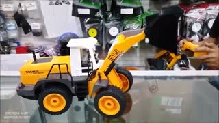بولدوزر راهسازی کنترلی Doublee E519-003/ایستگاه پرواز