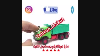 تهران ماکت - فروش انواع ماکت ماشین فلزی-کمپرسی فلزی مایلر بنز 2624