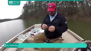 آموزش صید ماهی با استفاده از قلاب ماهیگیری