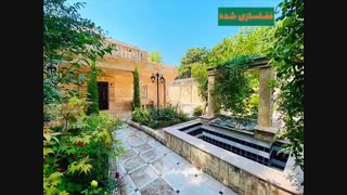 1000 متر باغ ویلا لوکس در تیسفون