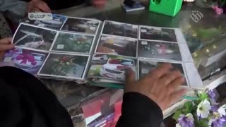 خانم ترازی اهل شهرستان قائن است - او به جوانان برای ازدواج و شروع زندگی کمک می کند | جوانان حتما تماشا کنید