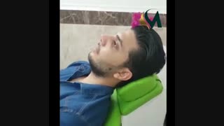فیلم نمونه کار جراحی بینی بعد از یک ماه