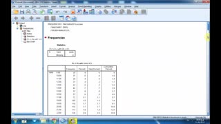 آموزش SPSS- دکتر سعید جوی زاده-قسمت 27