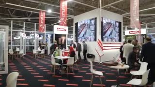 غرفه واکاکرویتز در دوازدهمین نمایشگاه در و پنجره