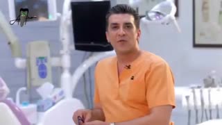 تیزر رئال کلینیک دکتر حشمت – با بازیگری فرشید نادری نژاد جراحی لثه