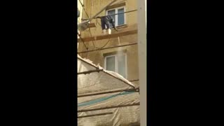 نماشویی با طناب و بدون داربست