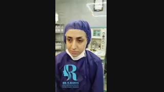 فیلمی از صفر تا صد جراحی بینی