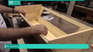 آموزش زنبورداری مدرن و ساخت کندو  زنبور عسل