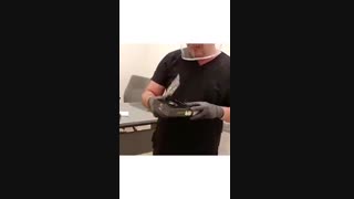 فیلم تزریق ژل الانسه