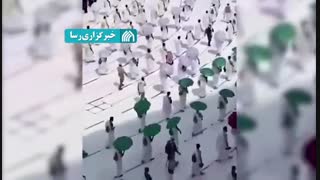 اولین تصاویر از مناسک حج امسال