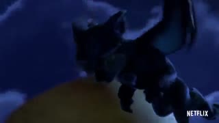 Castle Attacked | WIZARDS | NETFLIX