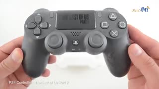 ویدئوی جعبه گشایی دسته بازی سونی مدل the last of us part 2 limited edition