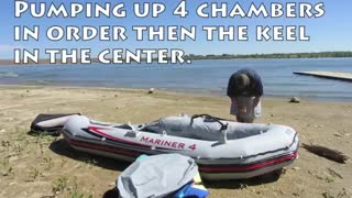 خرید قایق بادی مارینر