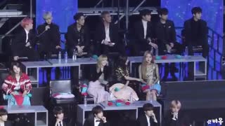 블랙핑크(BLACKPINK) 아이콘(iKON) - 송민호(MINO) 무대 리액션 (Reaction) 4K 직캠 by 비몽