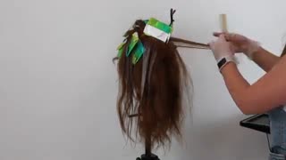 آموزش چگونه موها را هم زمان هایلایت و لولایت کنیم- مومیس مرجع و مشاور مو