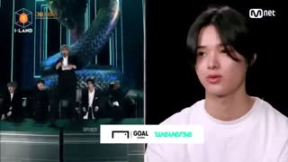 مرحله دوم رای گیری مسابقه I-LAND ( توضیحات) تیزر حضور بی تی اس در برنامه در تاریخ ۱۴ آگوست