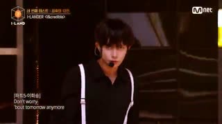 اجرای "I & CREDIBLE" توسط اعضای آیلند در قسمت ششم برنامه I-LAND  ( اسپویل)