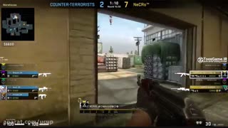 Tournomet - CS:GO Gold -Necro vs C4  Final Part 1