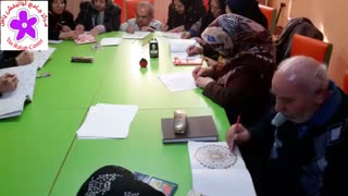 رنگ درمانی در سالمندان