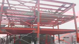 اجرای سقف عرشه فولادی