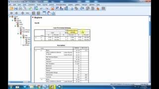 آموزش SPSS- دکتر سعید جوی زاده-قسمت 40