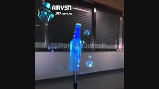 جذب مخاطب بالا و آرایش ویژه فضا با نمایشگرهای سه بعدی ایرویژن.