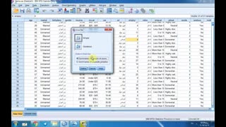 آموزش SPSS- دکتر سعید جوی زاده-قسمت 58
