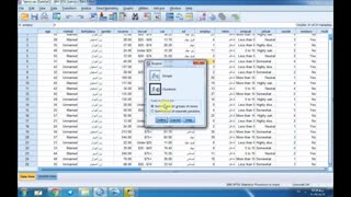 آموزش SPSS- دکتر سعید جوی زاده-قسمت 60