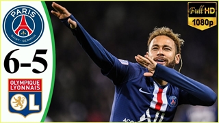 خلاصه بازی پاری سن ژرمن 0 (6) - لیون 0 (5) از فینال جام اتحادیه فرانسه