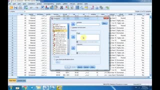 آموزش SPSS- دکتر سعید جوی زاده-قسمت 62
