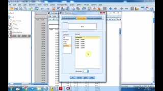 آموزش SPSS- دکتر سعید جوی زاده-قسمت 65