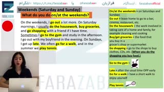 مکالمه زبان انگلیسی | درس دوم