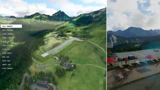نمایشی چشم‌نواز از Microsoft Flight Simulator