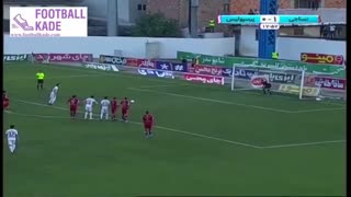 پرسپولیس 1-1 نساجی ؛ تساوی سرخپوشان در مازندران