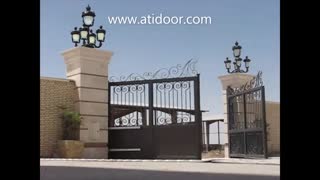 درب اتوماتیک پارکینگی