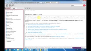آموزش پردازش داده های لایدار(LiDAR)- دکتر سعید جوی زاده-قسمت 23