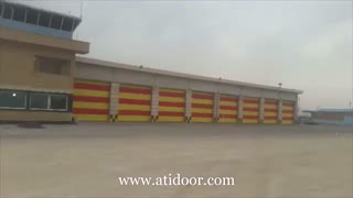 درب کرکره ای اتوماتیک