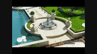 طراحی ویلا کلاسیک در امیردشت | شرکت مدرن ویلا