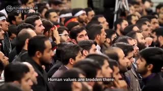 Human values are trodden in United States!