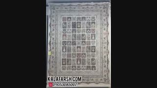 فرش ماشینی خشتی 1500 شانه برجسته