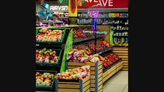 متفاوت و خاص با نمایشگرهای تبلیغاتی سه بعدی ایرویژن